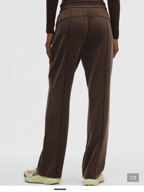NWOT Lululemon softstreme Pants in espresso
